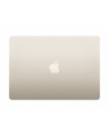 apple MacBook Air 15.3 : M3 8/10, 8GB, 256GB - Księżycowa poświata - nr 2