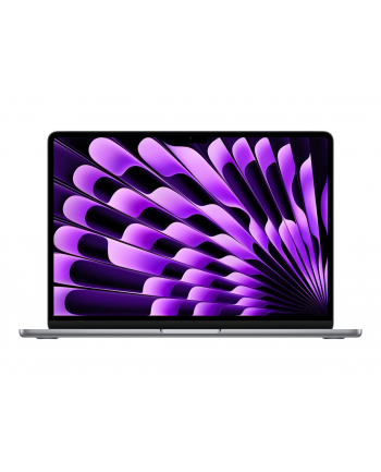 apple MacBook Air 13.6: M3 8/10, 16GB, 512GB - Gwiezdna szarość