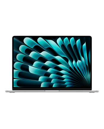 apple MacBook Air 15.3: M3 8/10, 16GB, 512GB - Srebrny