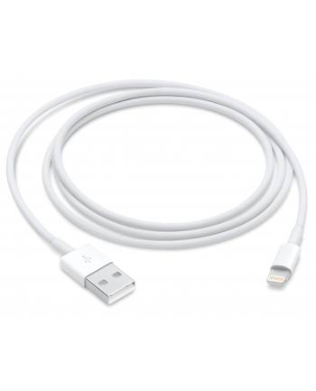 apple Przewód ze złącza Lightning na USB (1 m)