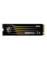 msi Dysk SSD SPATIUM M482 2TB M.2 PCIe4 7300/6400MB/s - nr 2