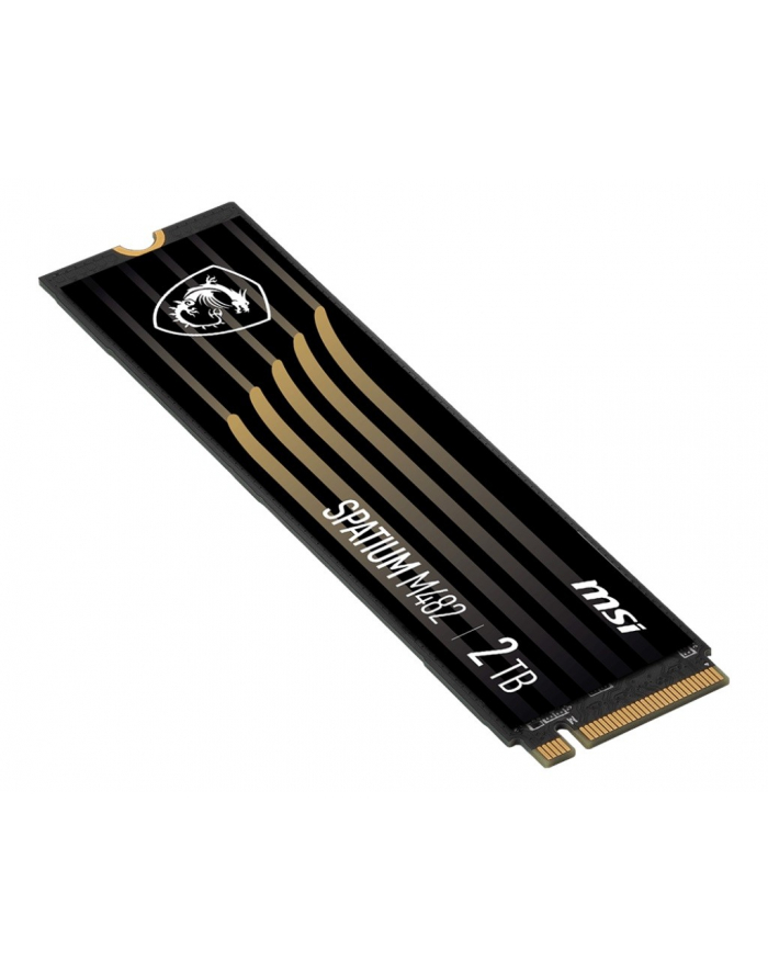 msi Dysk SSD SPATIUM M482 2TB M.2 PCIe4 7300/6400MB/s główny