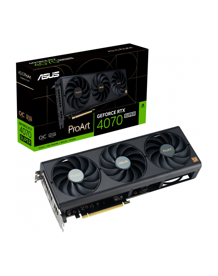 asus Karta graficzna GeForce RTX 4070 SUPER PROART OC 12G GDDRX6 192bit główny