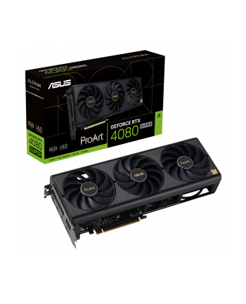 asus Karta graficzna GeForce RTX 4080 SUPER PROART 16GB GDDRX6 256bit