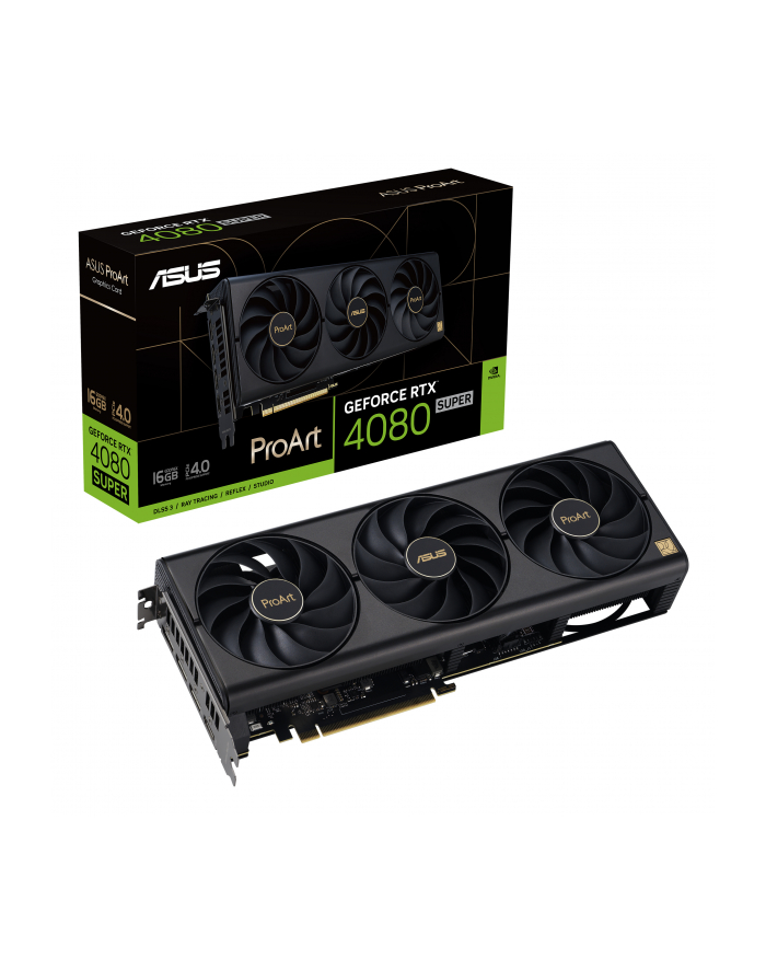 asus Karta graficzna GeForce RTX 4080 SUPER PROART 16GB GDDRX6 256bit główny