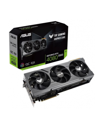 asus Karta graficzna GeForce RTX 4080 SUPER TUF GAMING OC 16GB GDDRX6 256bit