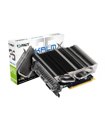 palit Karta graficzna GeForce RTX 3050 KalmX 6GB GDDR6 96bit DVI/DP/HDMI