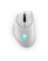 dell Mysz bezprzewodowa Alienware AW620M Lunar light - nr 1