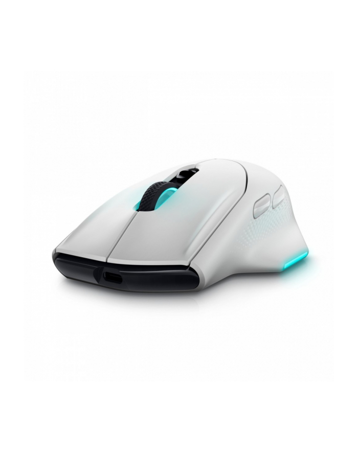 dell Mysz bezprzewodowa Alienware AW620M Lunar light główny