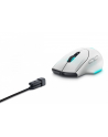 dell Mysz bezprzewodowa Alienware AW620M Lunar light - nr 3