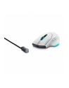 dell Mysz bezprzewodowa Alienware AW620M Lunar light - nr 4