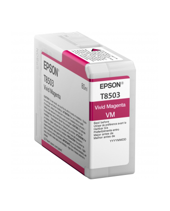 epson Singlepack Photo Vivid MAGENTA cartridge, T850300