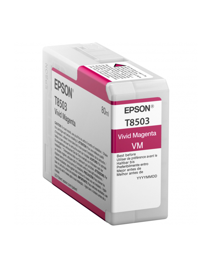 epson Singlepack Photo Vivid MAGENTA cartridge, T850300 główny