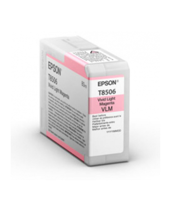 epson Singlepack Photo Vivid Light Magenta cartridge, T850600