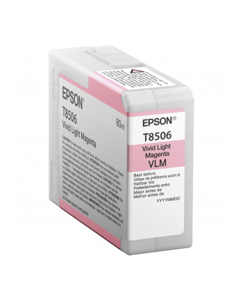 epson Singlepack Photo Vivid Light Magenta cartridge, T850600