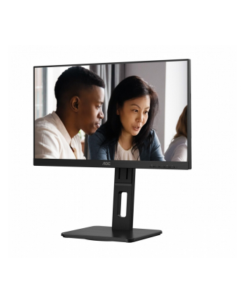 aoc Monitor 22E2UMF 21.5 cala VA HDMI DP Pivot Głośniki