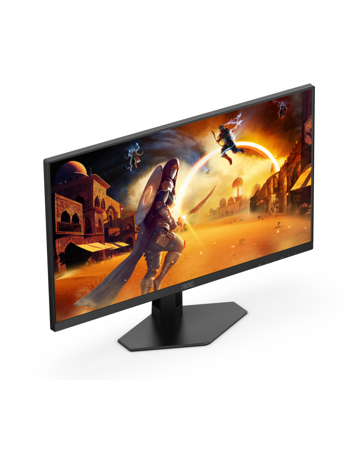 aoc Monitor 24G4XE 23.8 cala IPS 180Hz HDMIx2 DP Głośniki główny