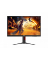 aoc Monitor 24G4XE 23.8 cala IPS 180Hz HDMIx2 DP Głośniki - nr 2