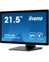 iiyama Monitor 22 cale T2238MSC-B1 IPS,FHD,DP,HDMI,2x2W,2xUSB,600(cd/m2),   10pkt.7H,IP1X(FRONT),PION/POZIOM - nr 11