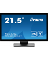 iiyama Monitor 22 cale T2238MSC-B1 IPS,FHD,DP,HDMI,2x2W,2xUSB,600(cd/m2),   10pkt.7H,IP1X(FRONT),PION/POZIOM - nr 13