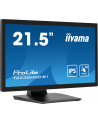 iiyama Monitor 22 cale T2238MSC-B1 IPS,FHD,DP,HDMI,2x2W,2xUSB,600(cd/m2),   10pkt.7H,IP1X(FRONT),PION/POZIOM - nr 14
