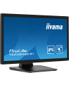 iiyama Monitor 22 cale T2238MSC-B1 IPS,FHD,DP,HDMI,2x2W,2xUSB,600(cd/m2),   10pkt.7H,IP1X(FRONT),PION/POZIOM - nr 16