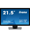 iiyama Monitor 22 cale T2238MSC-B1 IPS,FHD,DP,HDMI,2x2W,2xUSB,600(cd/m2),   10pkt.7H,IP1X(FRONT),PION/POZIOM - nr 39