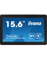 iiyama Monitor 22 cale T2238MSC-B1 IPS,FHD,DP,HDMI,2x2W,2xUSB,600(cd/m2),   10pkt.7H,IP1X(FRONT),PION/POZIOM - nr 58