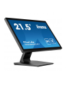 iiyama Monitor 22 cale T2238MSC-B1 IPS,FHD,DP,HDMI,2x2W,2xUSB,600(cd/m2),   10pkt.7H,IP1X(FRONT),PION/POZIOM - nr 97