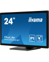 iiyama Monitor 24 cale T2438MSC-B1 IPS,FHD,DP,HDMI,2x2W,2xUSB,600(cd/m2),   10pkt.7H,IP1X(FRONT),PION/POZIOM - nr 14