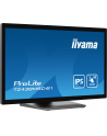 iiyama Monitor 24 cale T2438MSC-B1 IPS,FHD,DP,HDMI,2x2W,2xUSB,600(cd/m2),   10pkt.7H,IP1X(FRONT),PION/POZIOM - nr 18