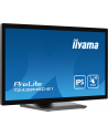 iiyama Monitor 24 cale T2438MSC-B1 IPS,FHD,DP,HDMI,2x2W,2xUSB,600(cd/m2),   10pkt.7H,IP1X(FRONT),PION/POZIOM - nr 50