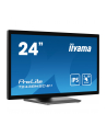 iiyama Monitor 24 cale T2438MSC-B1 IPS,FHD,DP,HDMI,2x2W,2xUSB,600(cd/m2),   10pkt.7H,IP1X(FRONT),PION/POZIOM - nr 84