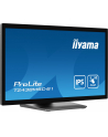 iiyama Monitor 24 cale T2438MSC-B1 IPS,FHD,DP,HDMI,2x2W,2xUSB,600(cd/m2),   10pkt.7H,IP1X(FRONT),PION/POZIOM - nr 89