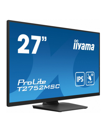 iiyama Monitor 27 cali T2752MSC-B1 10 PKT. POJ,IPS,HDMI,DP,2x2USB(3.2),2x1W400cd/m2,7H,