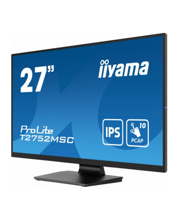iiyama Monitor 27 cali T2752MSC-B1 10 PKT. POJ,IPS,HDMI,DP,2x2USB(3.2),2x1W400cd/m2,7H,