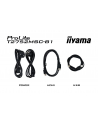 iiyama Monitor 27 cali T2752MSC-B1 10 PKT. POJ,IPS,HDMI,DP,2x2USB(3.2),2x1W400cd/m2,7H, - nr 37