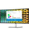 dell Monitor U3425WE 34.14 cala IPS Black/Curved/120Hz/WQHD/3440x1440/21:9/HDMI/DP/Thunderbolt/USB-C/USB/RJ-45/Speakers/3Y AES'PPG - nr 61
