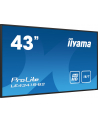 iiyama Monitor 42.5 cala ProLite LE4341S-B2 IPS,FHD,18/7,LAN,HDMI - nr 22