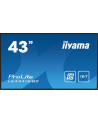 iiyama Monitor 42.5 cala ProLite LE4341S-B2 IPS,FHD,18/7,LAN,HDMI - nr 93