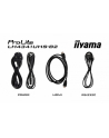 iiyama Monitor ProLite LH4341UHS-B2 42.5 cala 24/7,500cd,4K,IPS,3xHDMI - nr 21