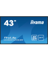 iiyama Monitor ProLite LH4341UHS-B2 42.5 cala 24/7,500cd,4K,IPS,3xHDMI - nr 23