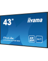 iiyama Monitor ProLite LH4341UHS-B2 42.5 cala 24/7,500cd,4K,IPS,3xHDMI - nr 37