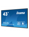 iiyama Monitor 42.5 cala ProLite LH4375UHS-B1 G,24/7,IPS,ANDROID 11 - nr 19