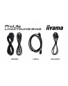 iiyama Monitor 42.5 cala ProLite LH4375UHS-B1 G,24/7,IPS,ANDROID 11 - nr 32