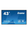 iiyama Monitor 42.5 cala ProLite LH4375UHS-B1 G,24/7,IPS,ANDROID 11 - nr 40