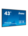 iiyama Monitor 42.5 cala ProLite LH4375UHS-B1 G,24/7,IPS,ANDROID 11 - nr 42