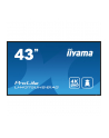 iiyama Monitor 42.5 cala ProLite LH4375UHS-B1 G,24/7,IPS,ANDROID 11 - nr 52