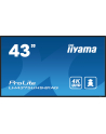 iiyama Monitor 42.5 cala ProLite LH4375UHS-B1 G,24/7,IPS,ANDROID 11 - nr 7