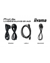 iiyama Monitor 85.6 cala ProLite LH8664UHS-B1AG,24/7,IPS,ANDROID.11,4K - nr 17